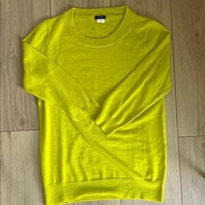 J. Crew Women’s 3/4 sleeve everyday sweater